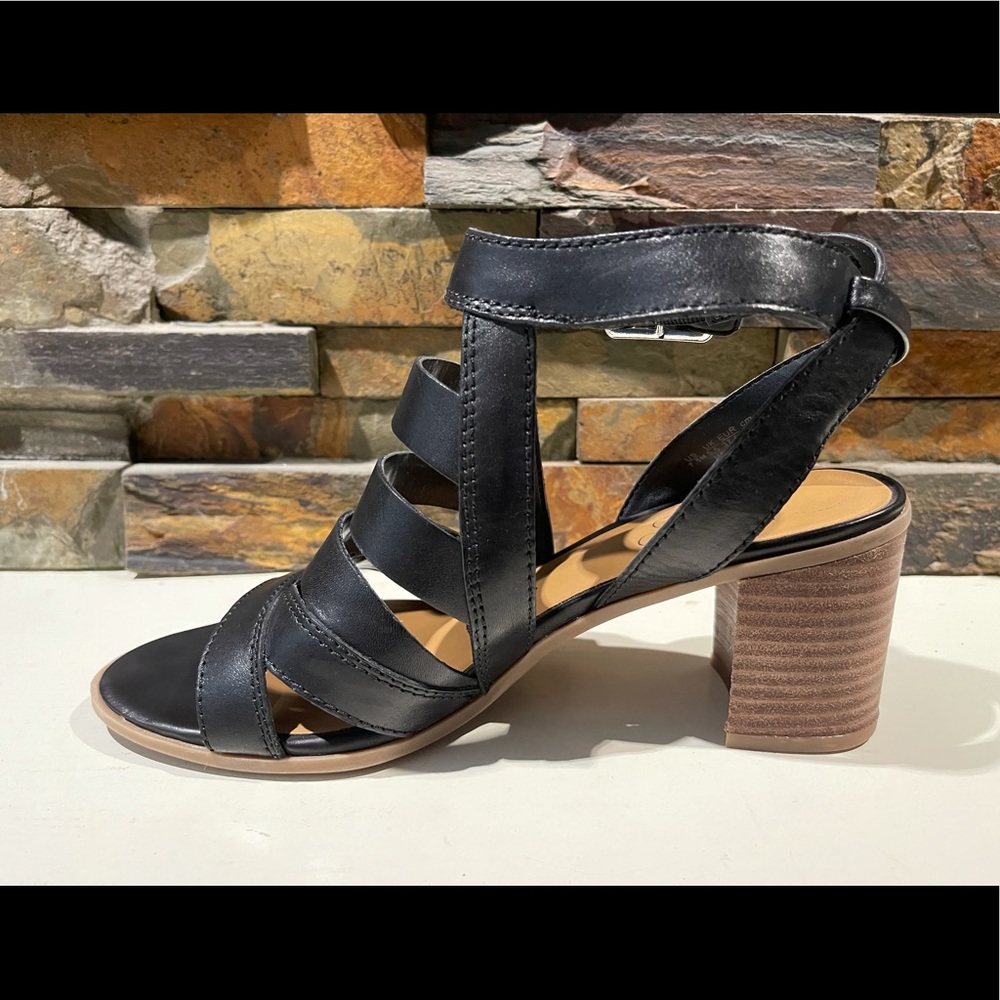 Franco Sarto Women’s Black Sandals Size 7.5